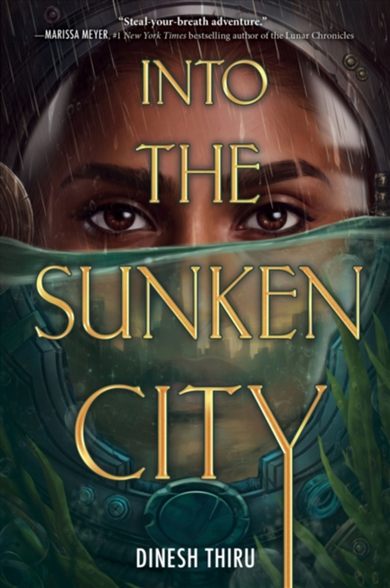 Into The Sunken City/Product Detail/Childrens Fiction Books