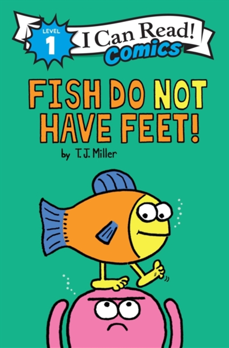 Fish Do Not Have Feet!/Product Detail/Childrens Fiction Books
