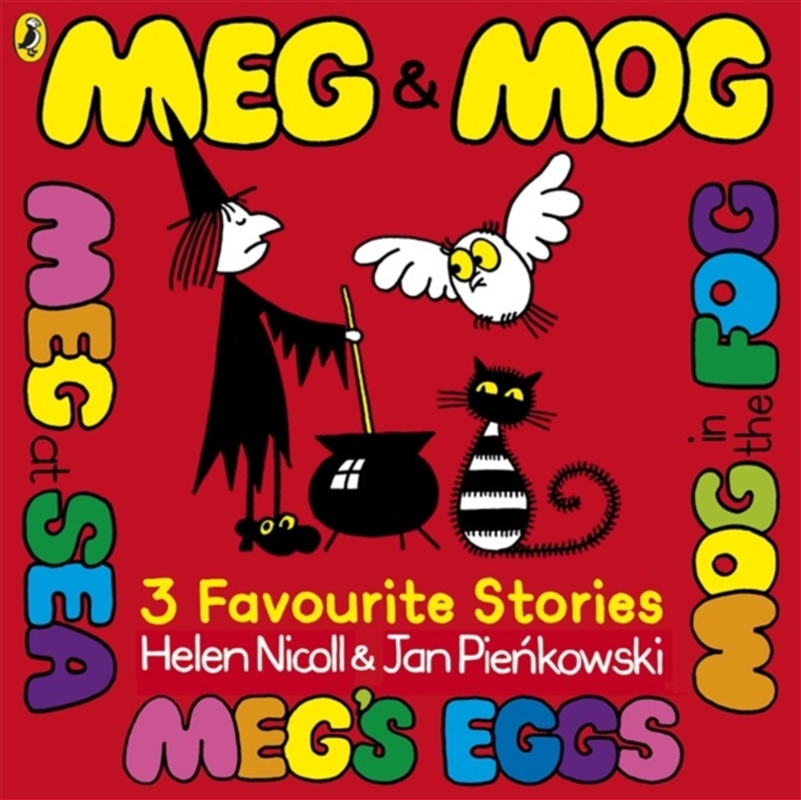 Meg and Mog: Three Favourite Stories/Product Detail/Early Childhood Fiction Books