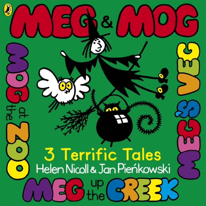 Meg & Mog: Three Terrific Tales/Product Detail/Early Childhood Fiction Books
