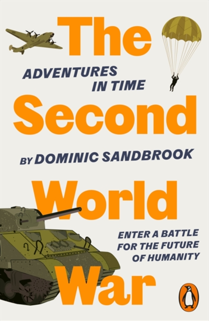 Adventures in Time: The Second World War/Product Detail/Childrens