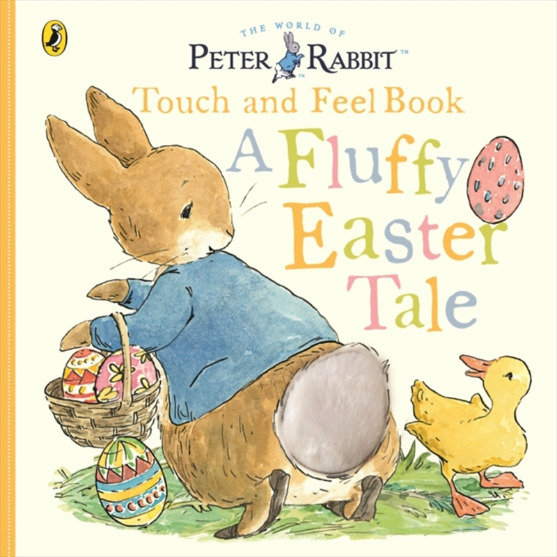 Peter Rabbit A Fluffy Easter Tale/Product Detail/Early Childhood Fiction Books