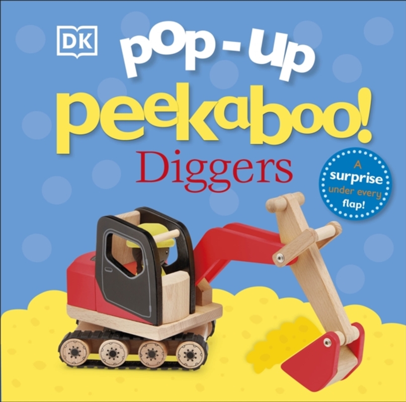 Pop-Up Peekaboo! Diggers/Product Detail/Early Childhood Fiction Books