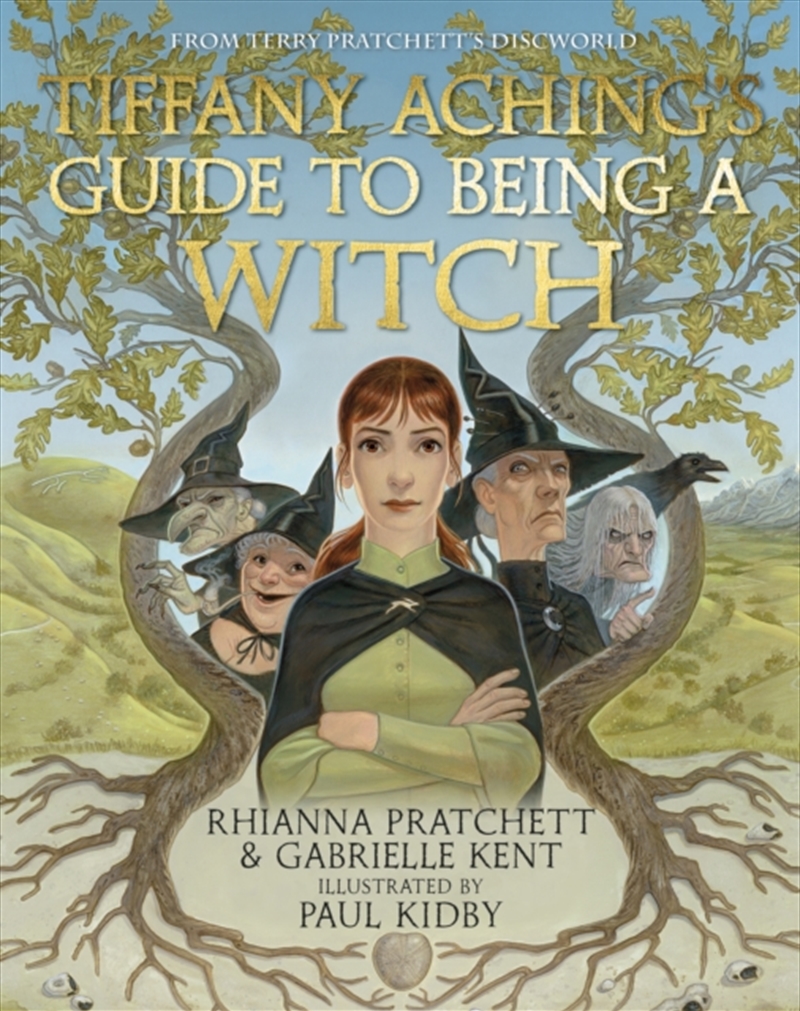 Tiffany Aching's Guide to Being A Witch/Product Detail/Childrens Fiction Books