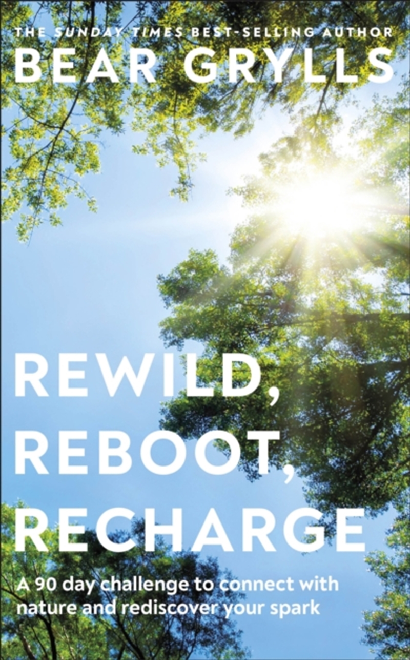 Rewild, Reboot, Recharge/Product Detail/Sport & Recreation