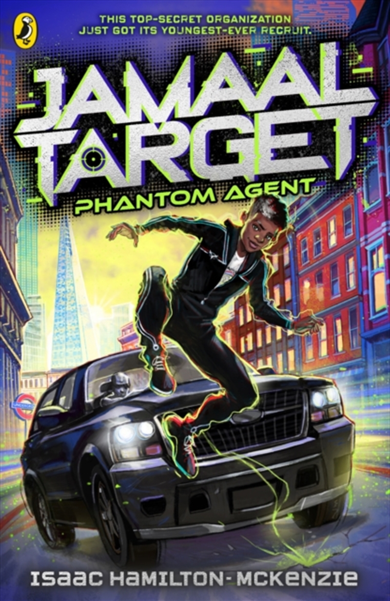 Jamaal Target: PHANTOM Agent/Product Detail/Childrens Fiction Books