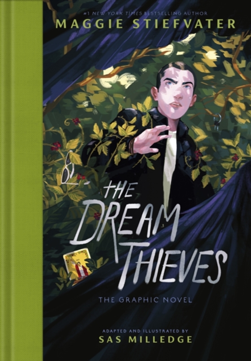 The Dream Thieves/Product Detail/Graphic Novels