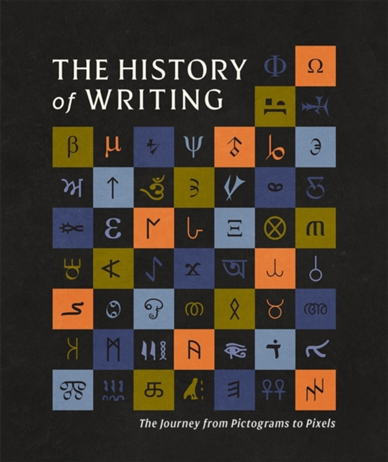 The History of Writing/Product Detail/Language & Linguistics