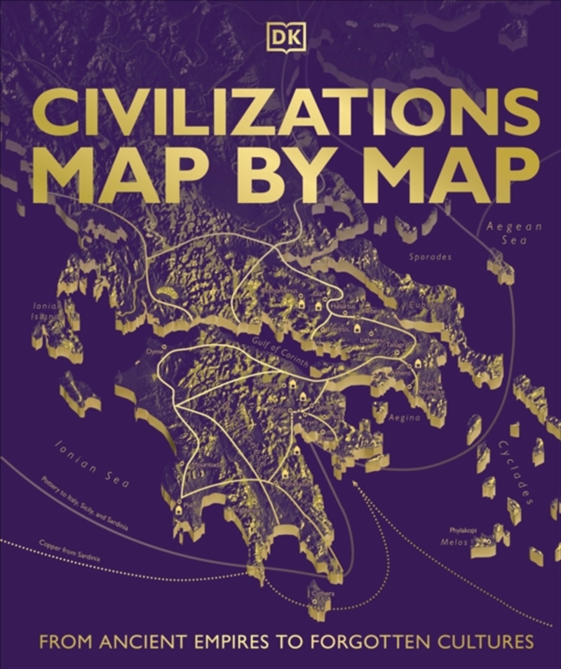 Civilizations Map by Map/Product Detail/History
