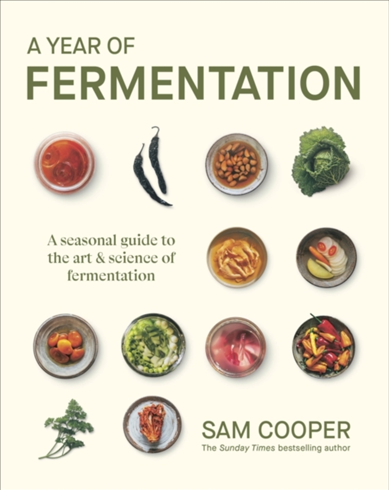 A Year of Fermentation/Product Detail/Recipes, Food & Drink