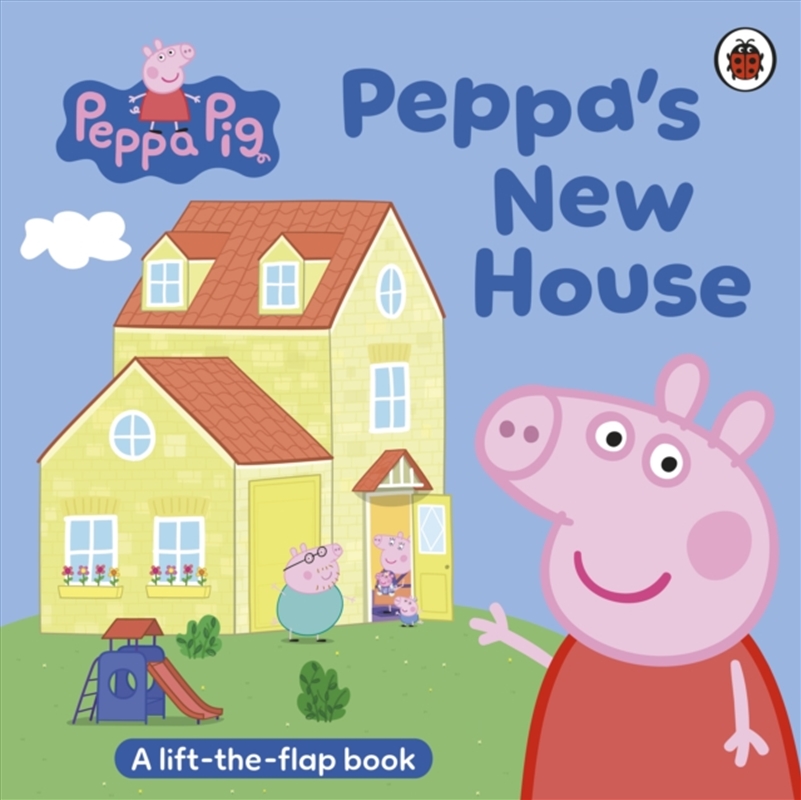 Peppa Pig: Peppa's New House/Product Detail/Early Childhood Fiction Books