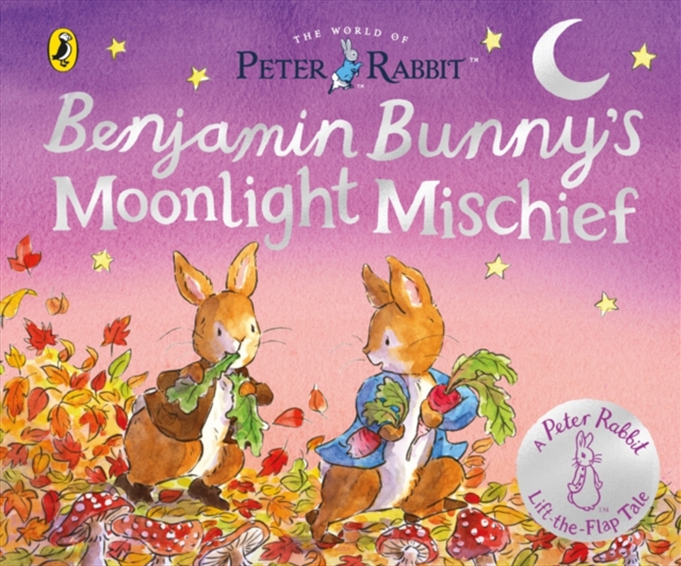 The World of Peter Rabbit: Benjamin Bunny's Moonlight Mischief/Product Detail/Early Childhood Fiction Books