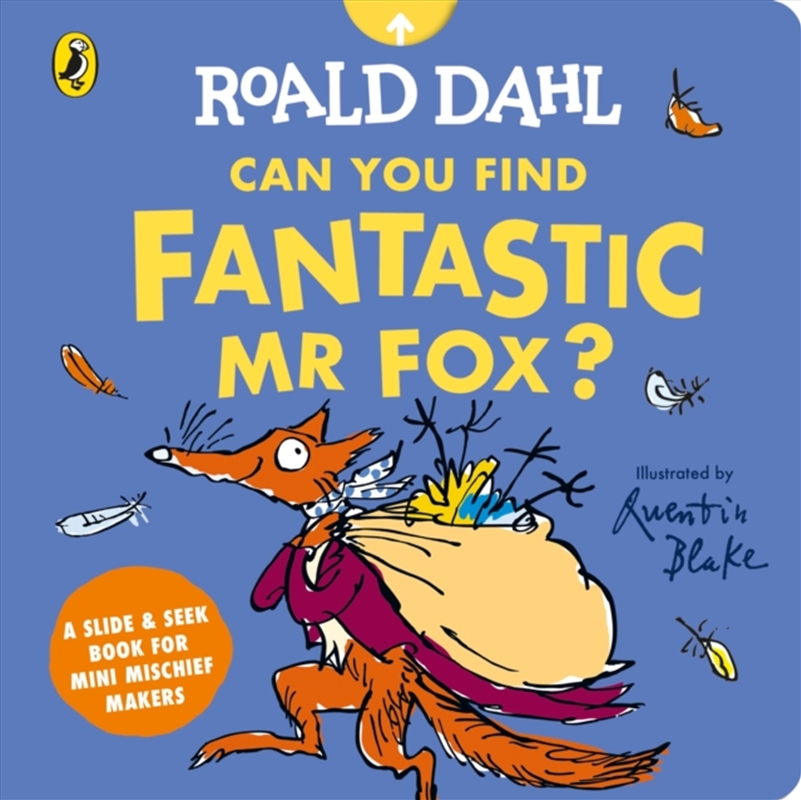 Roald Dahl: Can You Find Fantastic Mr Fox?/Product Detail/Early Childhood Fiction Books