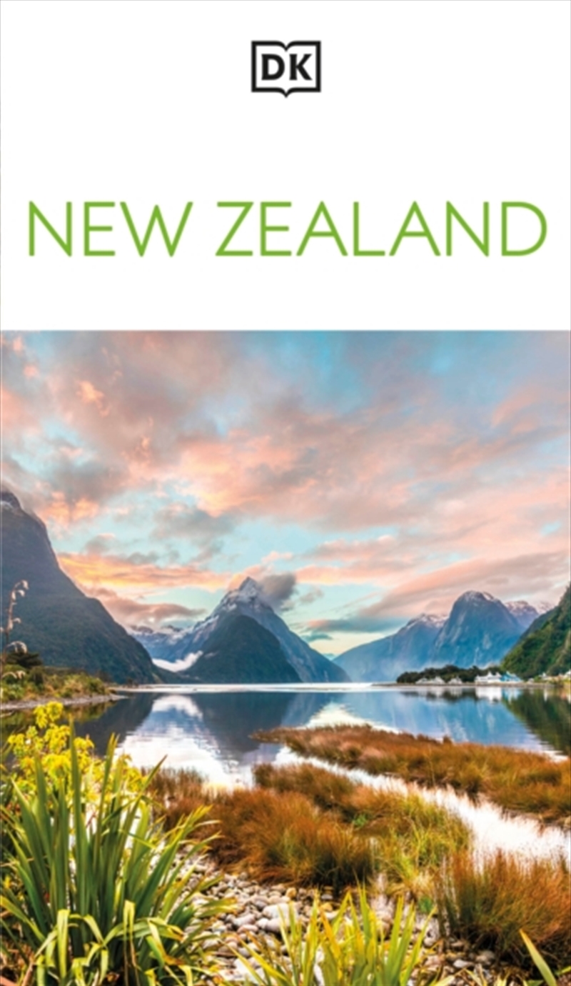 DK New Zealand/Product Detail/Travel & Holidays