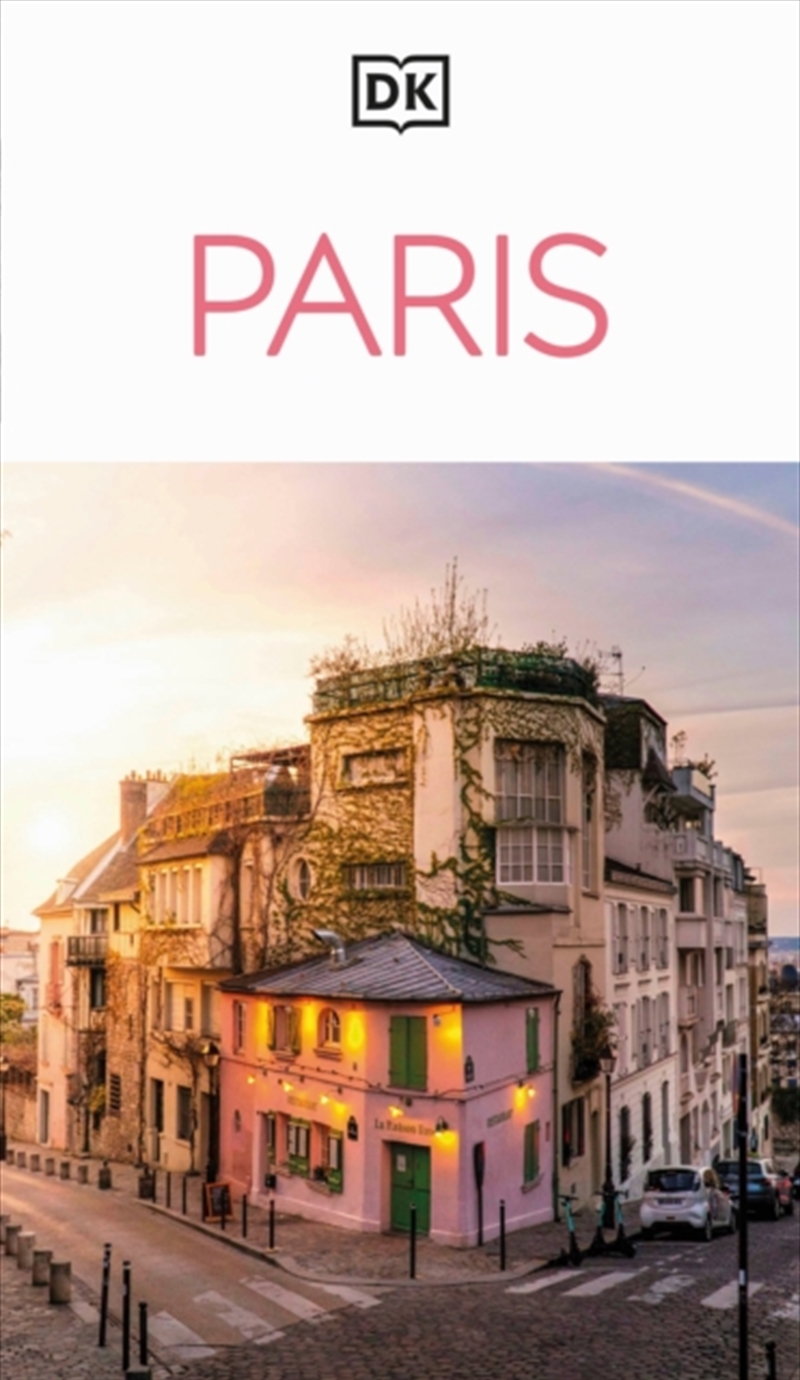DK Paris/Product Detail/Travel & Holidays