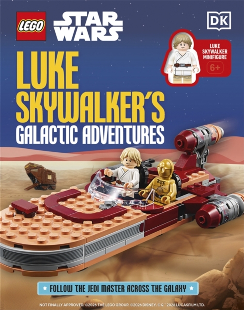 LEGO Star Wars Luke Skywalker's Galactic Adventures/Product Detail/Childrens