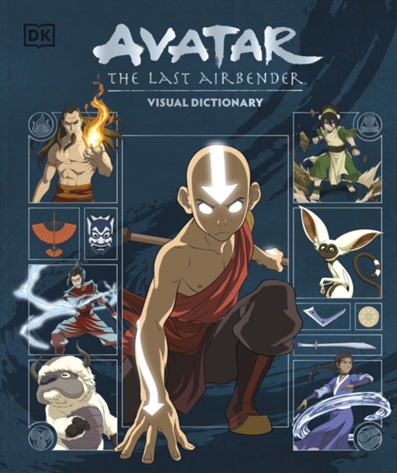 Avatar The Last Airbender Visual Dictionary/Product Detail/Childrens