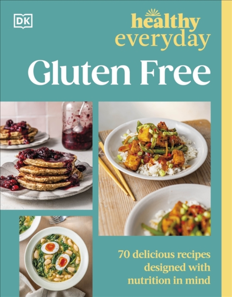 Healthy Everyday Gluten Free/Product Detail/Recipes, Food & Drink