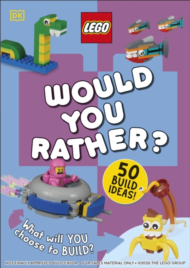 LEGO Would You Rather?/Product Detail/Childrens