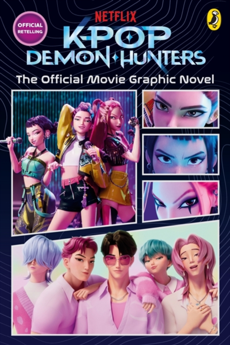 KPop Demon Hunters: The Official Movie Graphic Novel/Product Detail/Childrens Fiction Books