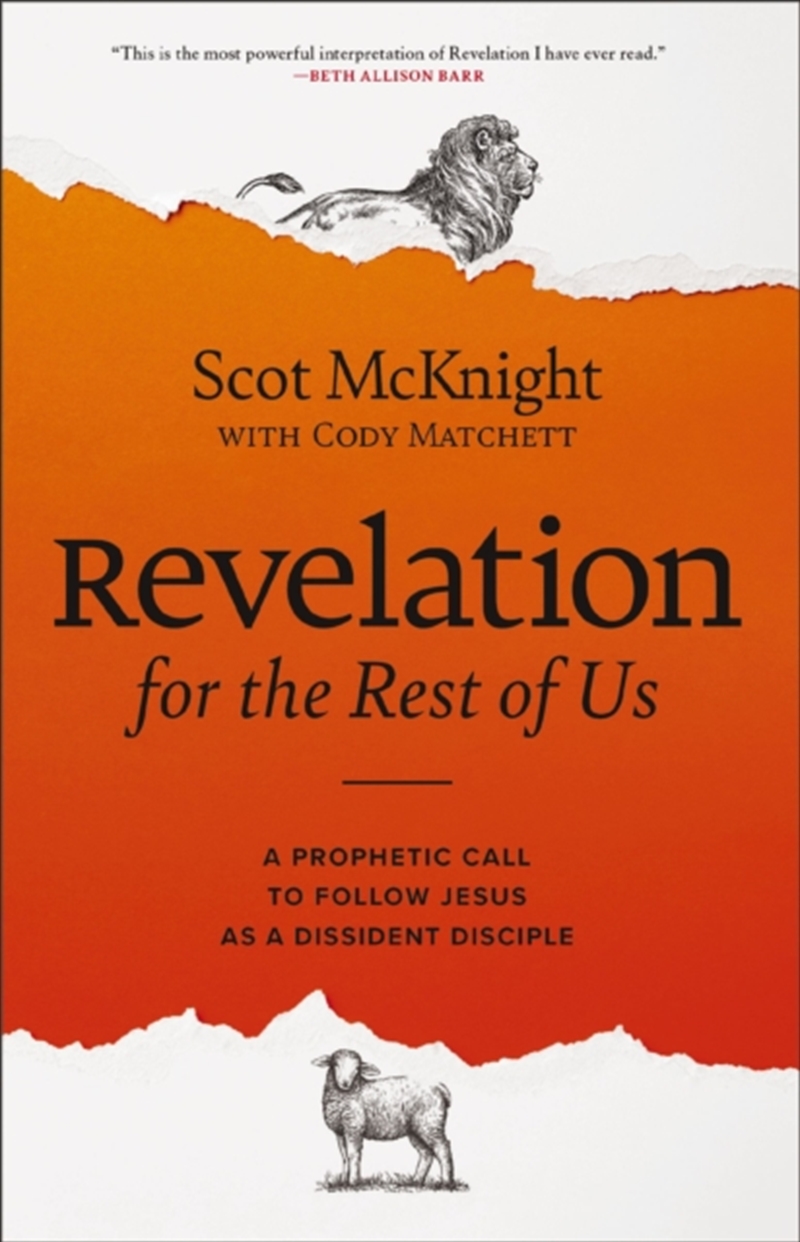 Revelation for the Rest of Us: A Prophetic Call to Follow Jesus as a Dissident Disciple/Product Detail/Religion & Beliefs