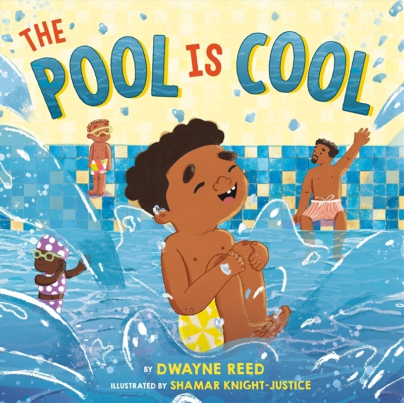 The Pool Is Cool/Product Detail/Childrens Fiction Books