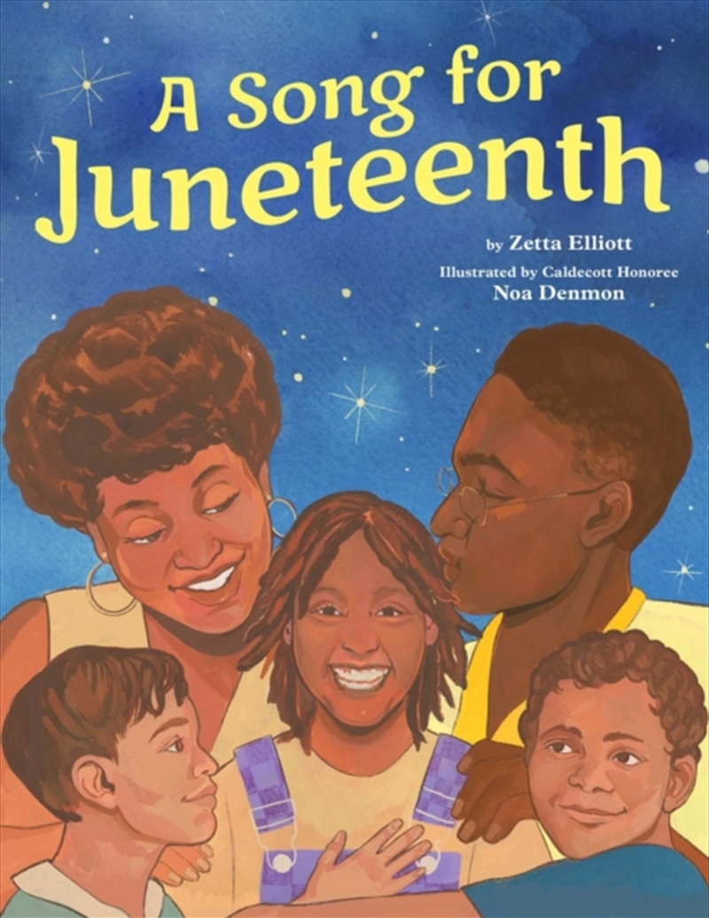 A Song for Juneteenth/Product Detail/Childrens Fiction Books
