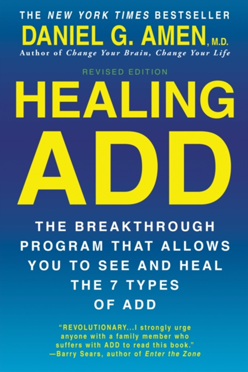 Healing ADD Revised Edition/Product Detail/Healthcare
