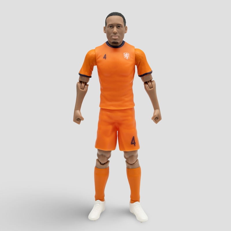 Holland National Team Collectible Soccer Action Figure - Van Dijk/Product Detail/Figurines