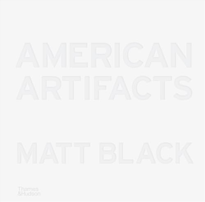 American Artifacts/Product Detail/Photography