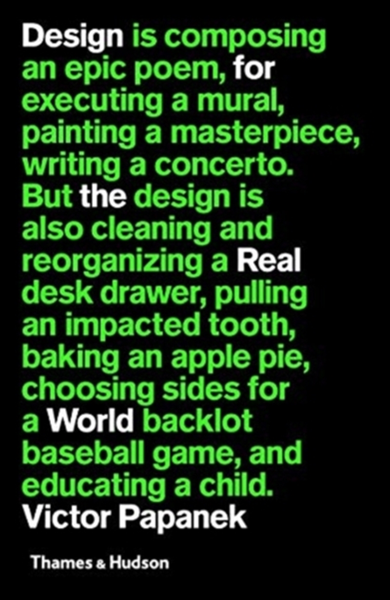 Design for the Real World/Product Detail/Art