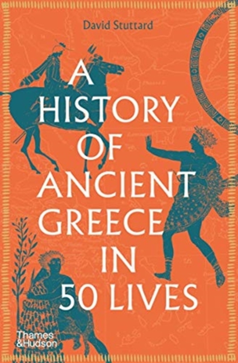 History of Ancient Greece in 50 Lives/Product Detail/History