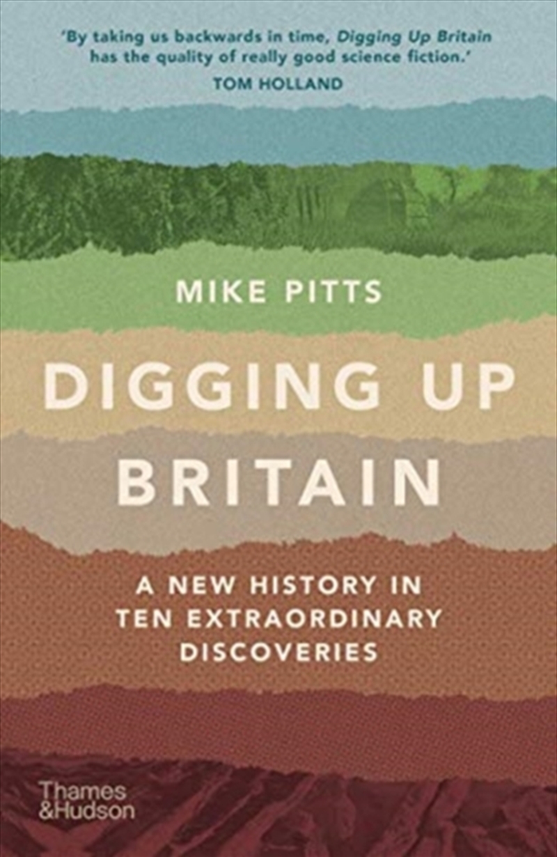 Digging up Britain/Product Detail/History