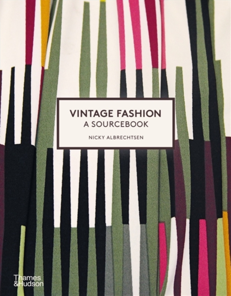 Vintage Fashion: A Sourcebook/Product Detail/Fashion & Style Guides