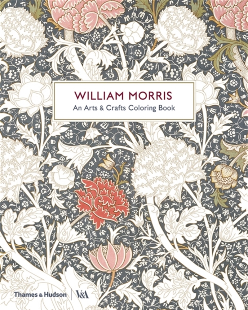 William Morris/Product Detail/Kids Activity Books