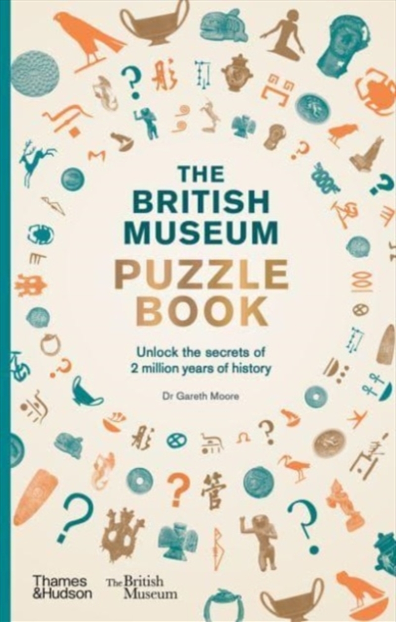 British Museum Puzzle Book/Product Detail/History
