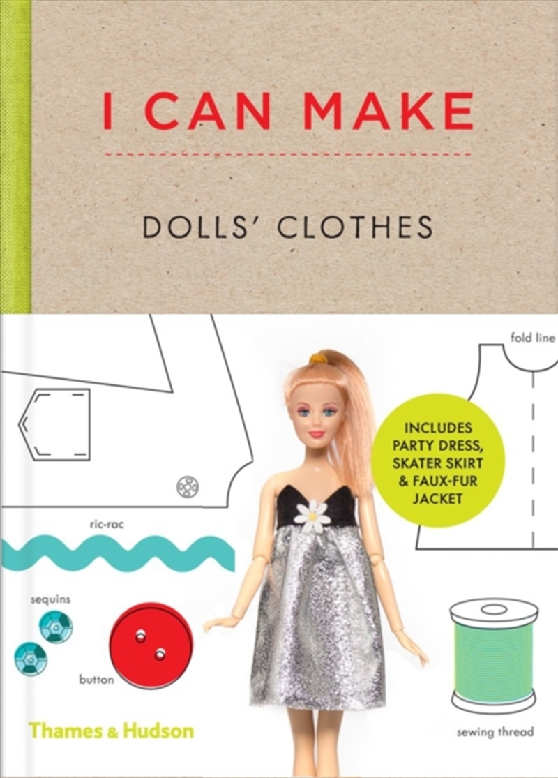 I Can Make Dolls' Clothes/Product Detail/Childrens