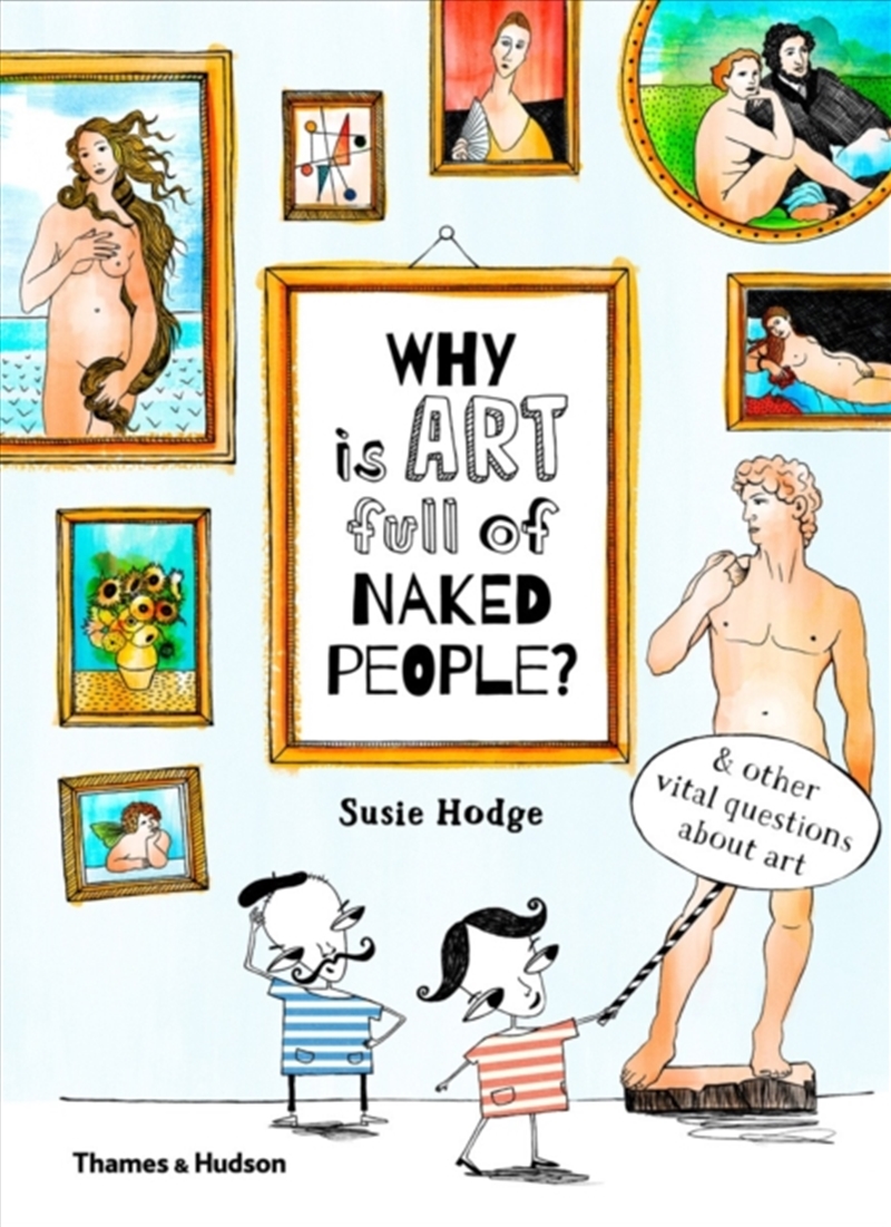 Why is art full of naked people?/Product Detail/Childrens