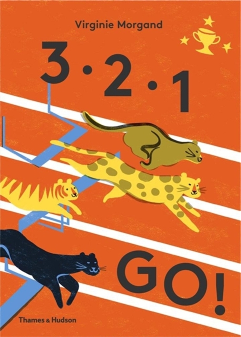 3, 2, 1, GO!/Product Detail/Early Childhood Fiction Books