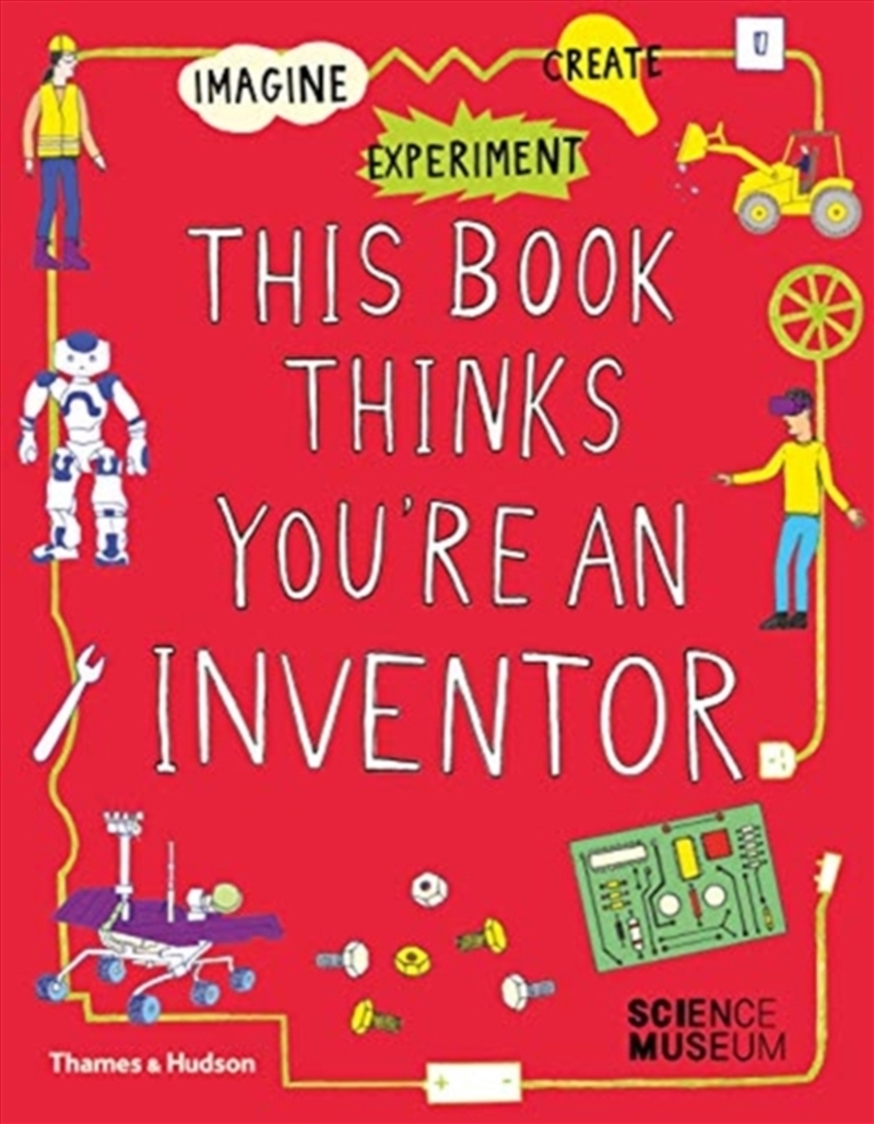 This Book Thinks You're an Inventor/Product Detail/Childrens
