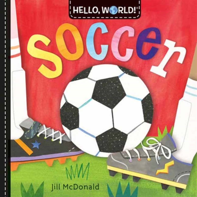 Hello, World! Soccer/Product Detail/Childrens