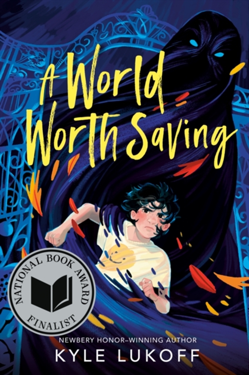 A World Worth Saving/Product Detail/Childrens Fiction Books