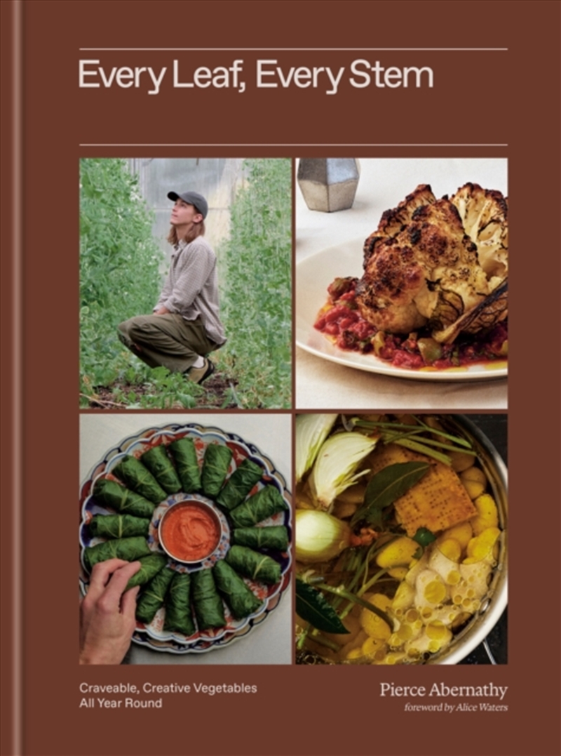 Every Leaf, Every Stem/Product Detail/Recipes, Food & Drink