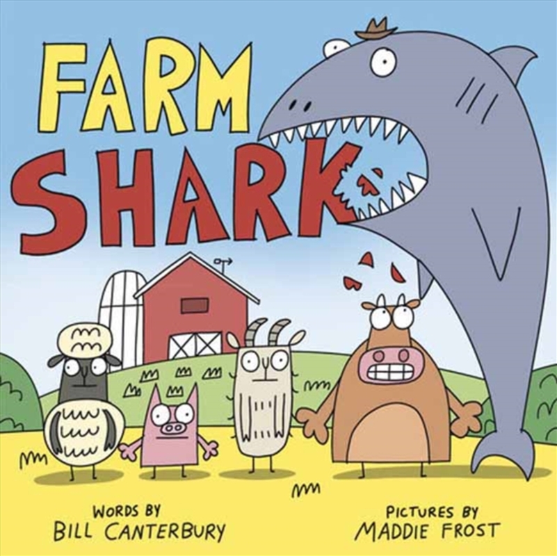 Farm Shark/Product Detail/Childrens Fiction Books