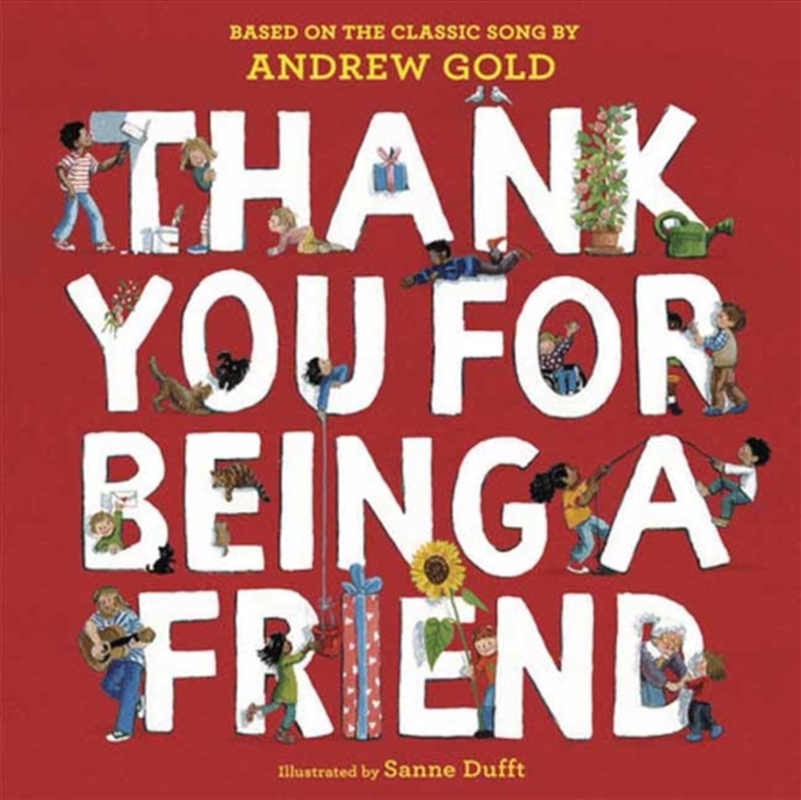 Thank You for Being a Friend/Product Detail/Childrens