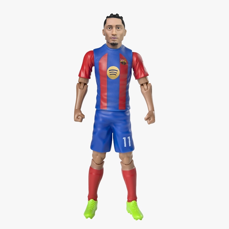 FC Barcelona Collectable Soccer Action Figure - Raphinha/Product Detail/Figurines