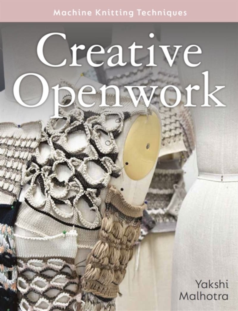 Creative Openwork: Machine Knitting Techniques/Product Detail/Crafts & Handiwork