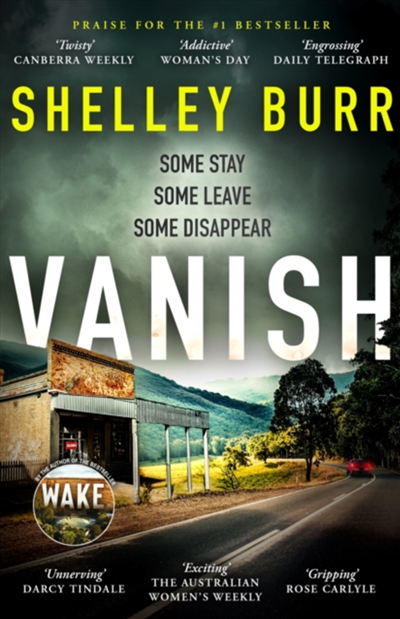 Vanish/Product Detail/Crime & Mystery Fiction