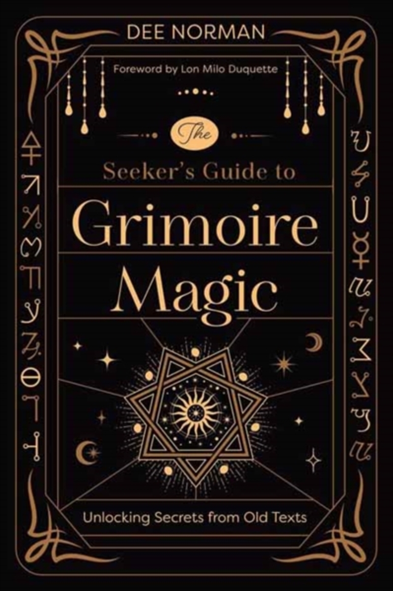 The Seeker's Guide to Grimoire Magic/Product Detail/Religion & Beliefs