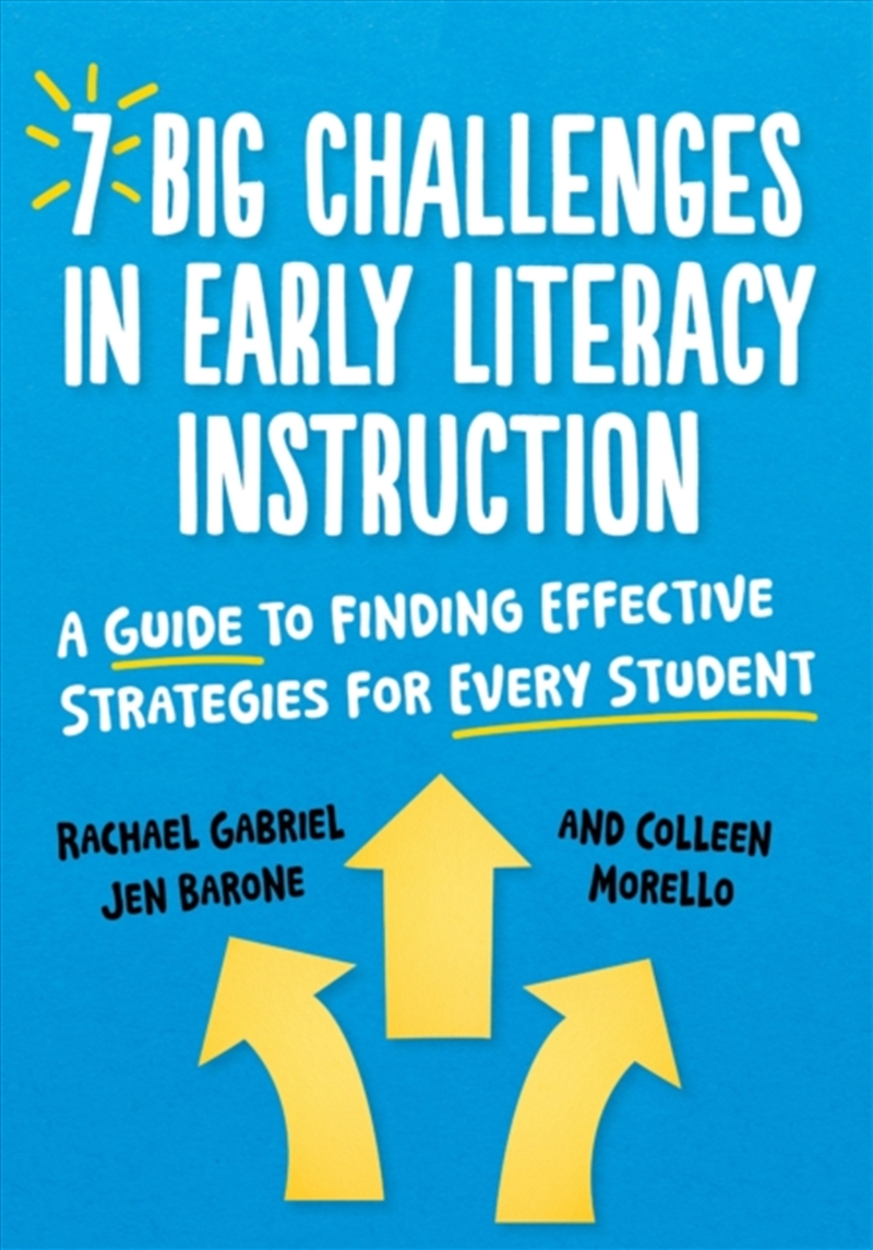 7 Big Challenges in Early Literacy Instruction/Product Detail/Teaching